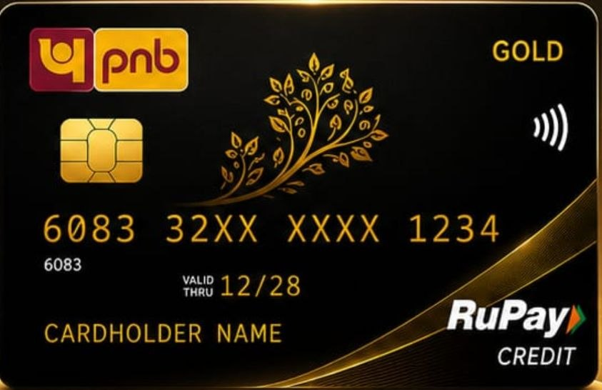 Gold RuPay Card